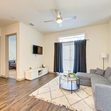 Fancy Apt Downtown. Pool. Gym. Lounge. Pet Ok Houston Eksteriør bilde