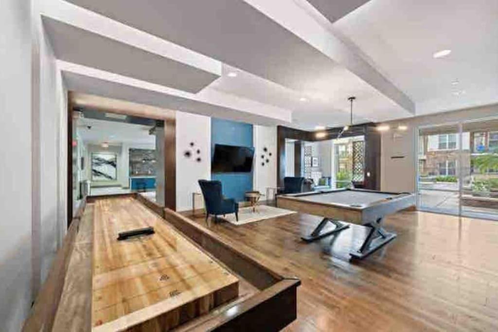 Fancy Apt Downtown. Pool. Gym. Lounge. Pet Ok Houston Eksteriør bilde