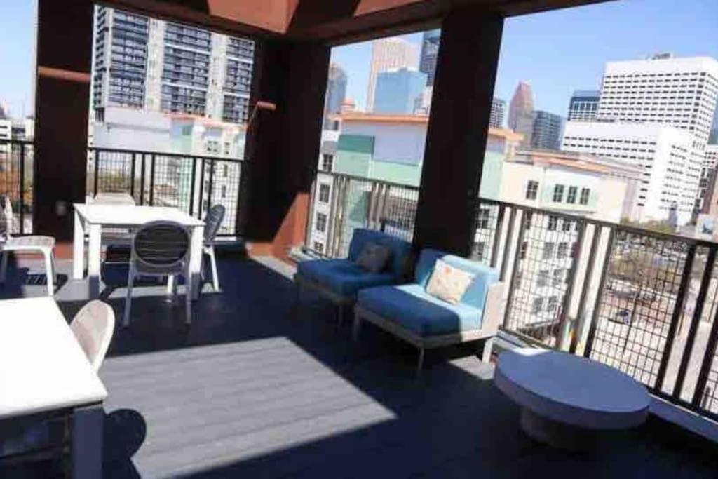 Fancy Apt Downtown. Pool. Gym. Lounge. Pet Ok Houston Eksteriør bilde