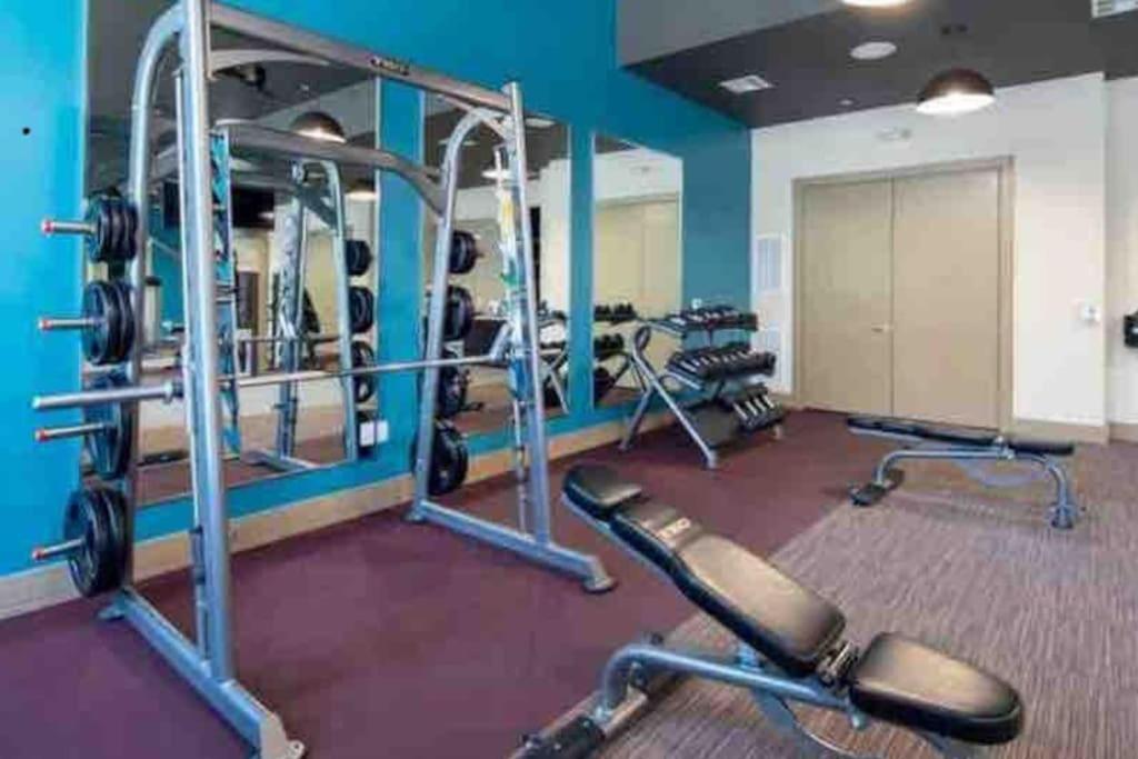 Fancy Apt Downtown. Pool. Gym. Lounge. Pet Ok Houston Eksteriør bilde